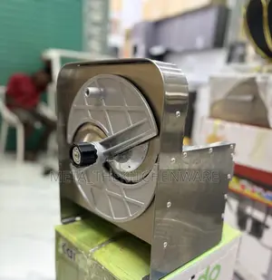 Commercial Manual Crisps Cutting Machine