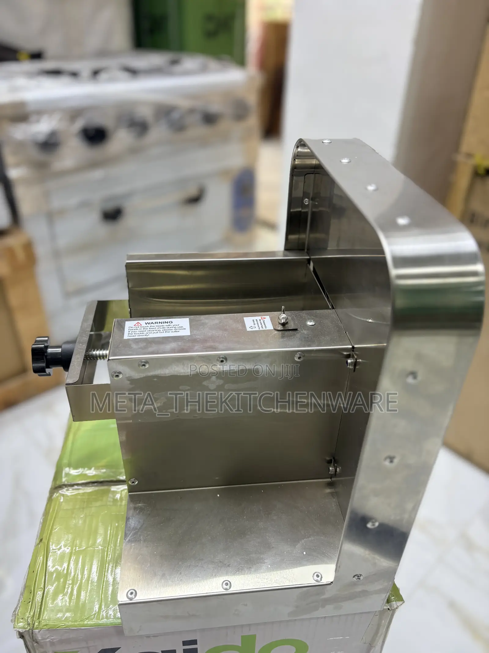 Commercial Manual Crisps Cutting Machine