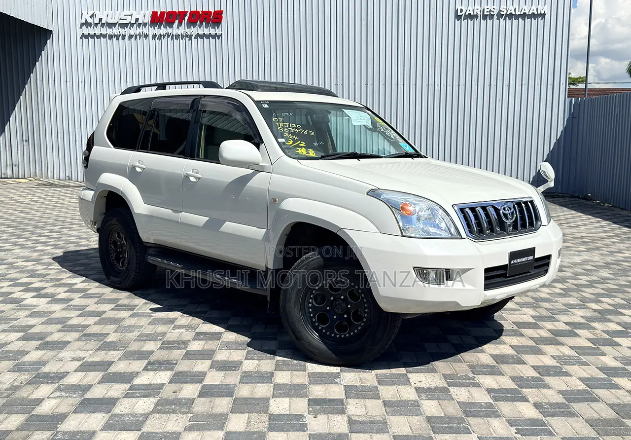 Toyota Land Cruiser Prado 2.7 i 16V 2006 White