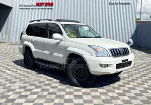 Toyota Land Cruiser Prado 2.7 i 16V 2006 White