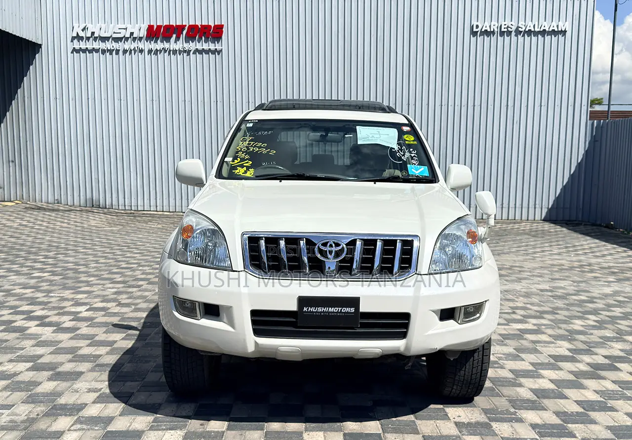 Toyota Land Cruiser Prado 2.7 i 16V 2006 White