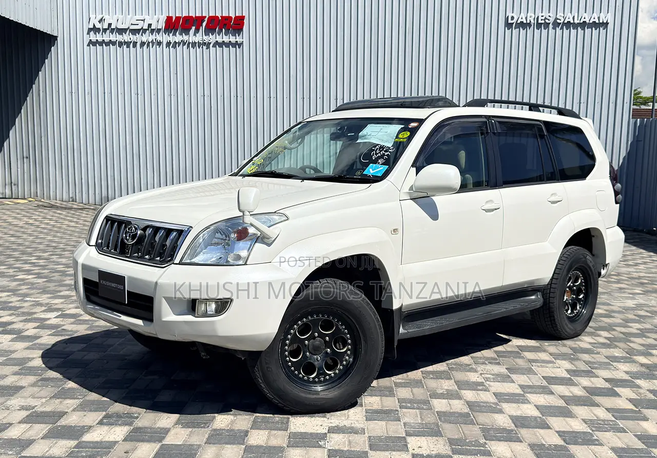 Toyota Land Cruiser Prado 2.7 i 16V 2006 White