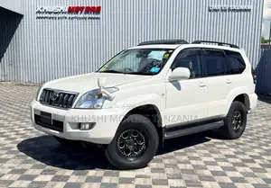 Toyota Land Cruiser Prado 2.7 i 16V 2006 White