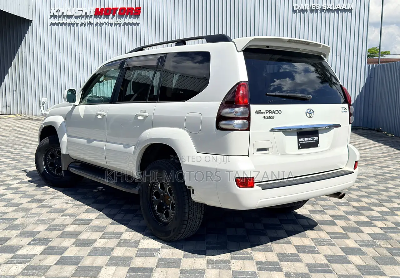 Toyota Land Cruiser Prado 2.7 i 16V 2006 White