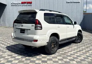 Toyota Land Cruiser Prado 2.7 i 16V 2006 White