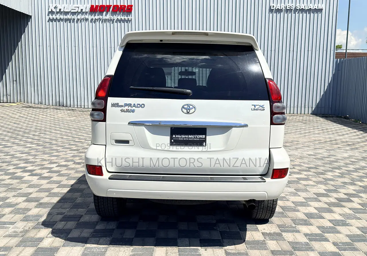Toyota Land Cruiser Prado 2.7 i 16V 2006 White