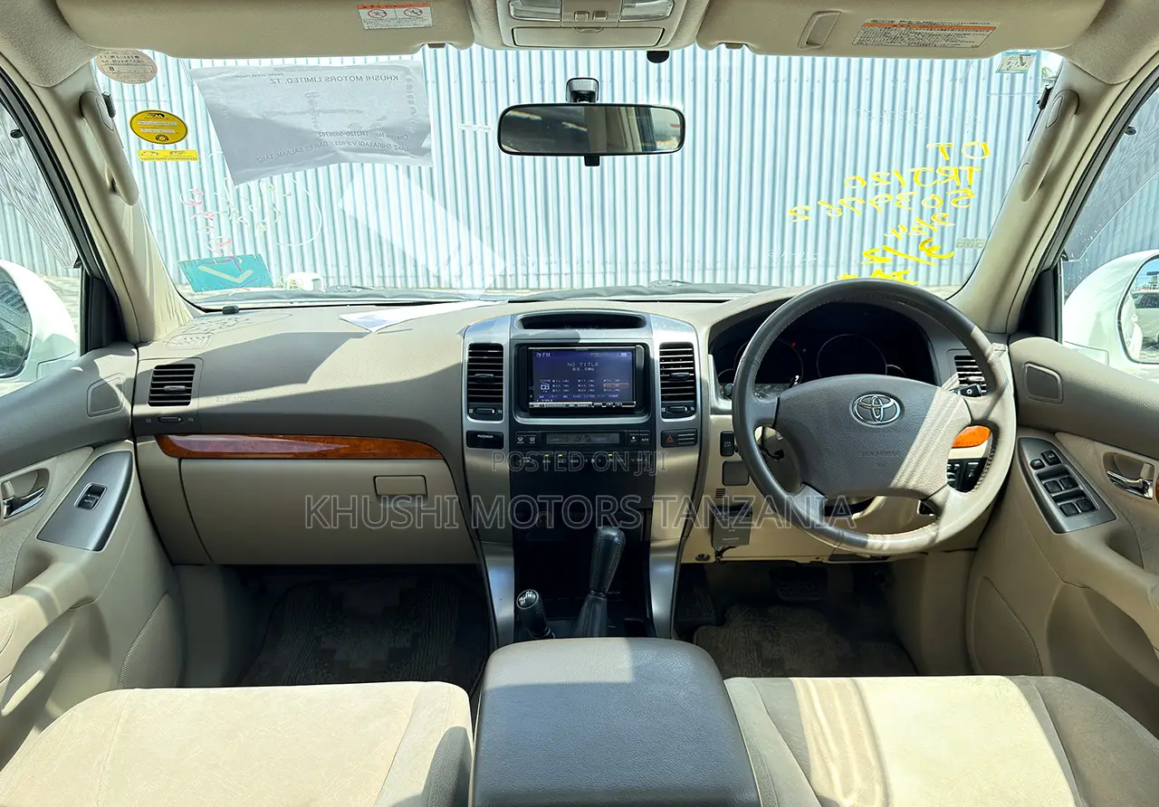 Toyota Land Cruiser Prado 2.7 i 16V 2006 White