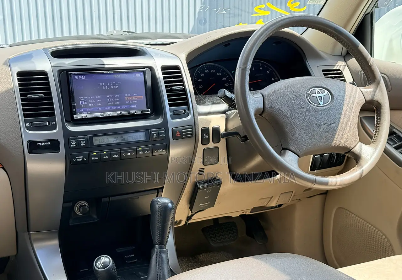 Toyota Land Cruiser Prado 2.7 i 16V 2006 White