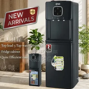 P Max 3tap Water Dispenser With Fridge