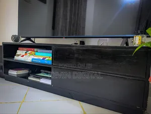 Tv Stand/ Tv Case Black