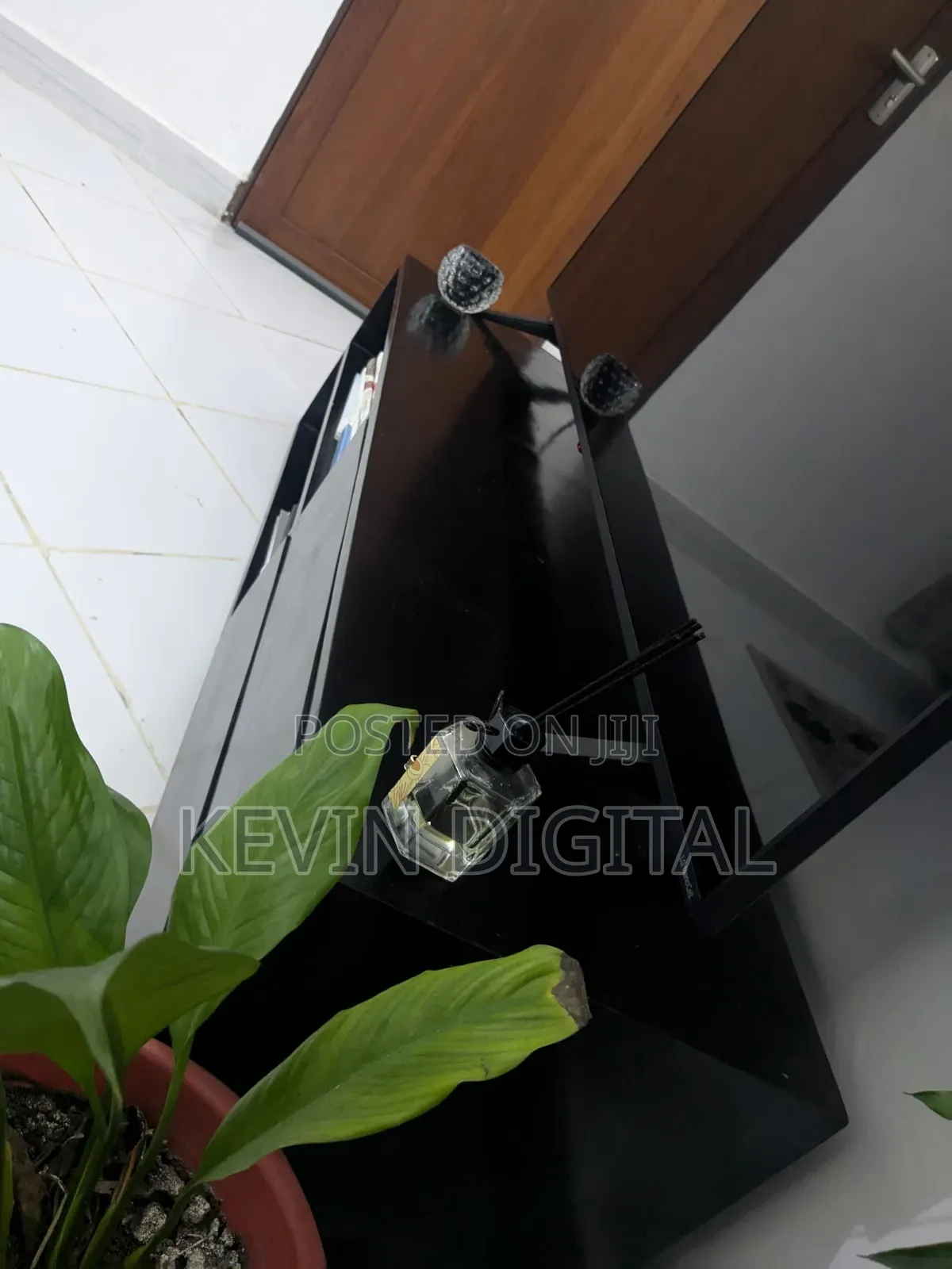 Tv Stand/ Tv Case Black
