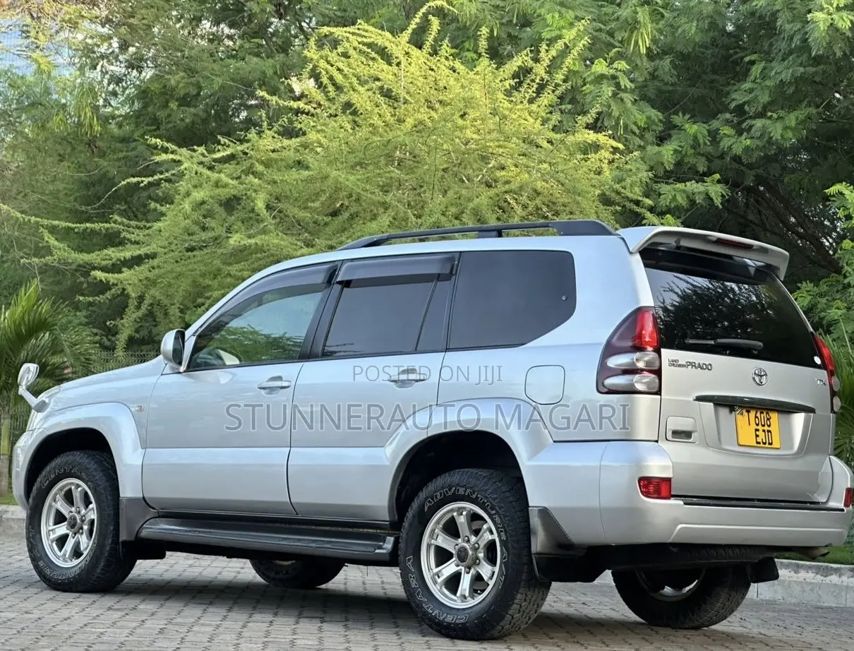 Toyota Land Cruiser Prado 2007 Silver