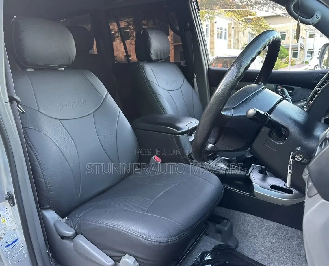 Toyota Land Cruiser Prado 2007 Silver