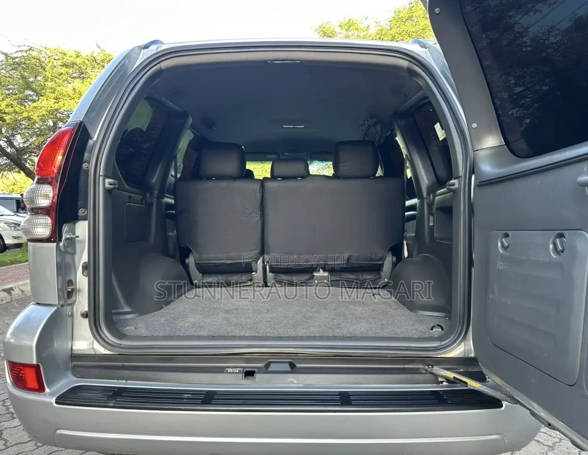 Toyota Land Cruiser Prado 2007 Silver