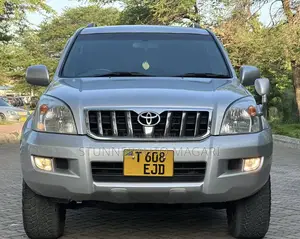 Toyota Land Cruiser Prado 2007 Silver