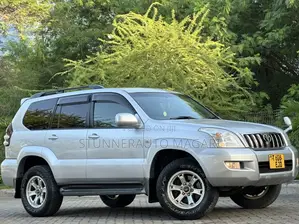 Toyota Land Cruiser Prado 2007 Silver