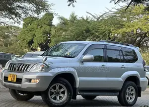 Toyota Land Cruiser Prado 2007 Silver