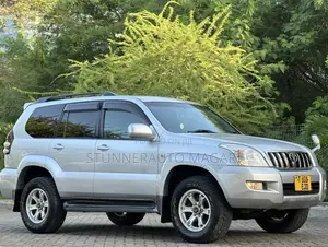 Toyota Land Cruiser Prado 2007 Silver