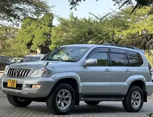 Toyota Land Cruiser Prado 2007 Silver