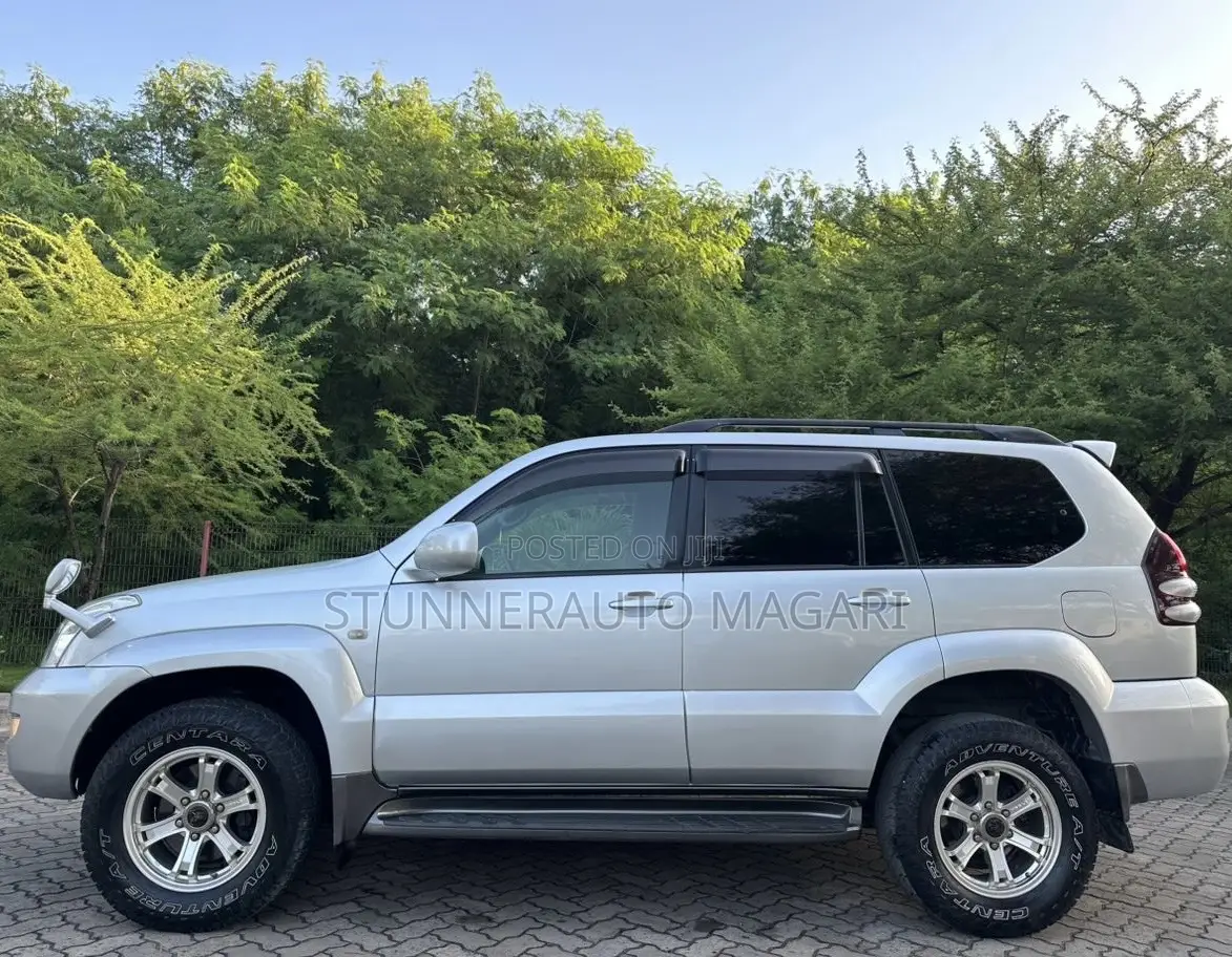Toyota Land Cruiser Prado 2007 Silver