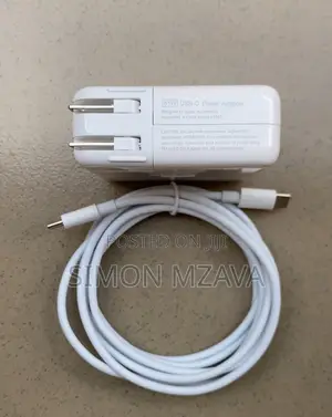 High Performance 61w Usb-C Charger Compatible With Macbook Air Pro –