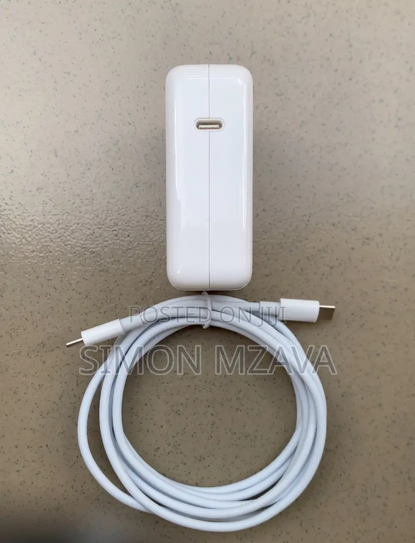 High Performance 61w Usb-C Charger Compatible With Macbook Air Pro –