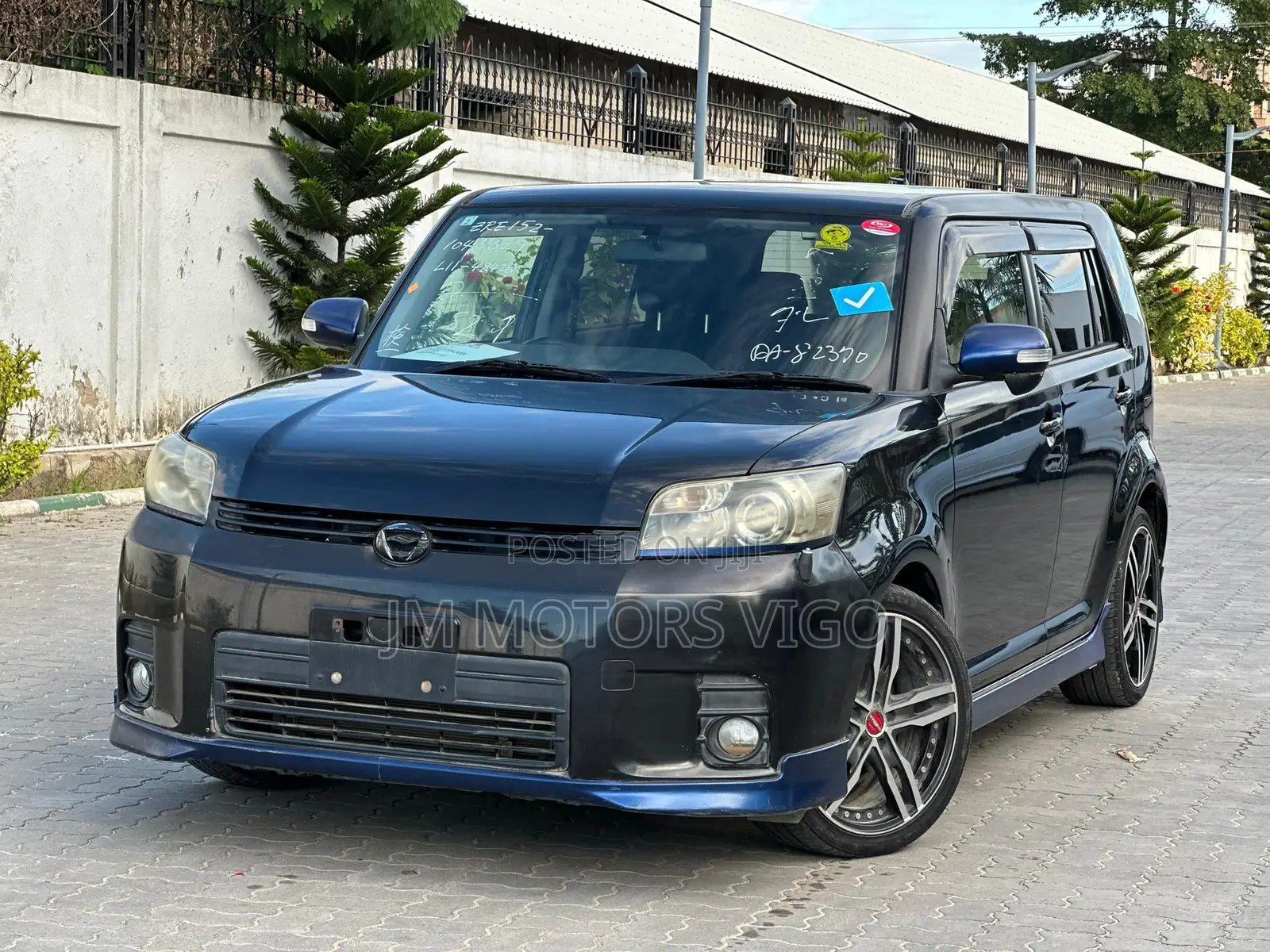 Toyota Corolla Rumion 2009 Black