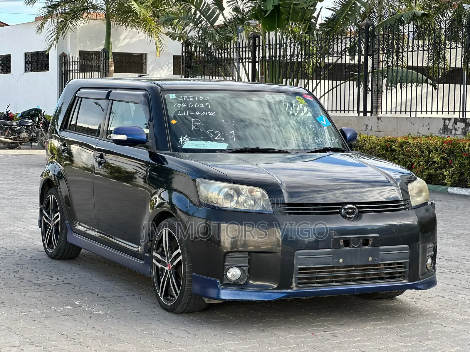 Toyota Corolla Rumion 2009 Black
