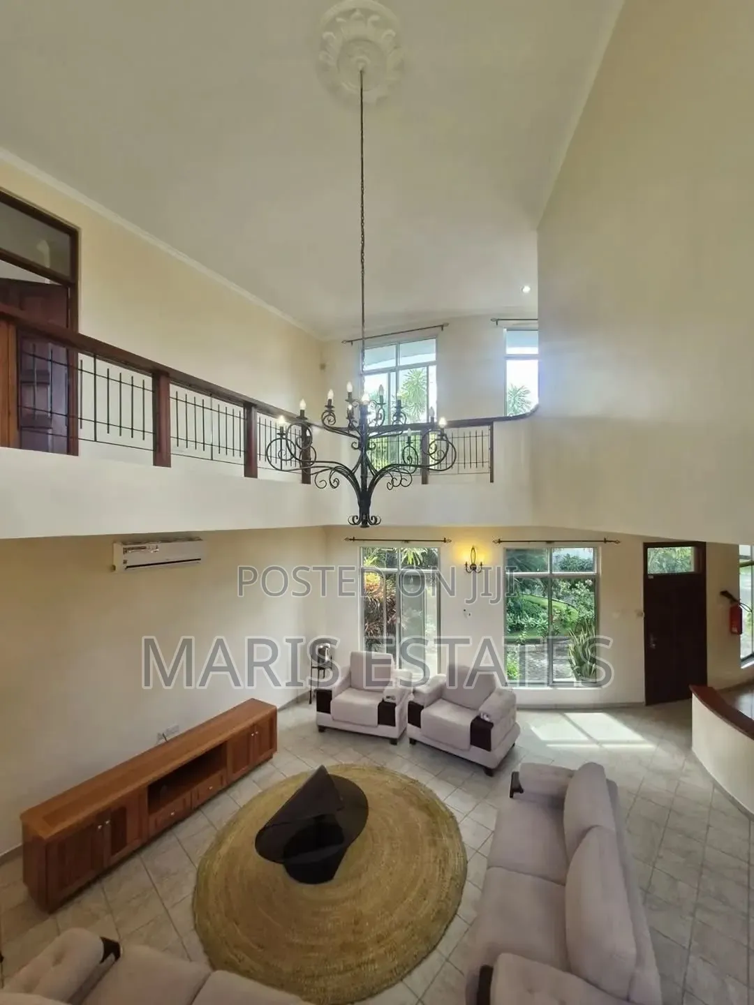 Furnished 3bdrm Villa in Mikocheni for rent