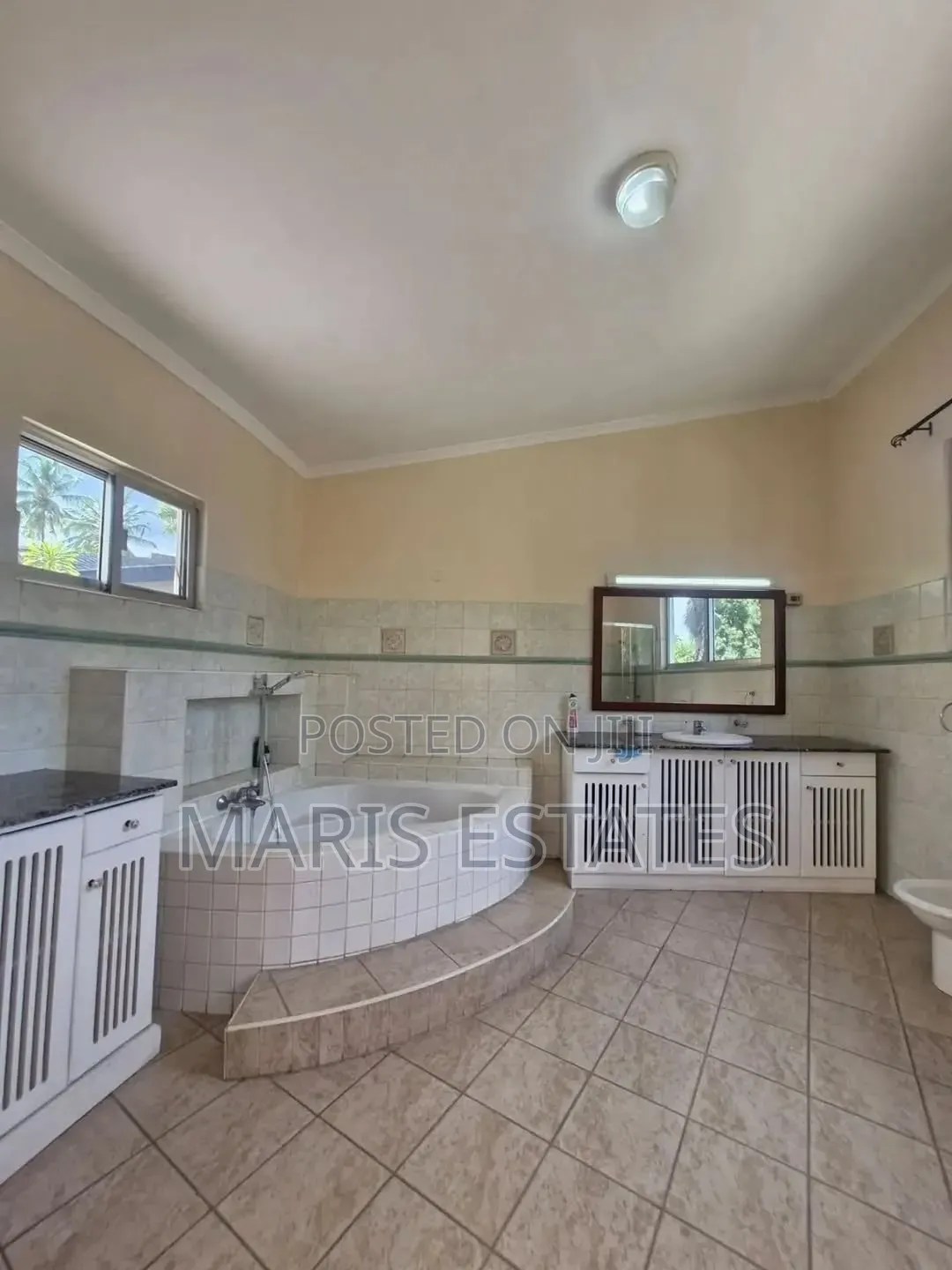 Furnished 3bdrm Villa in Mikocheni for rent