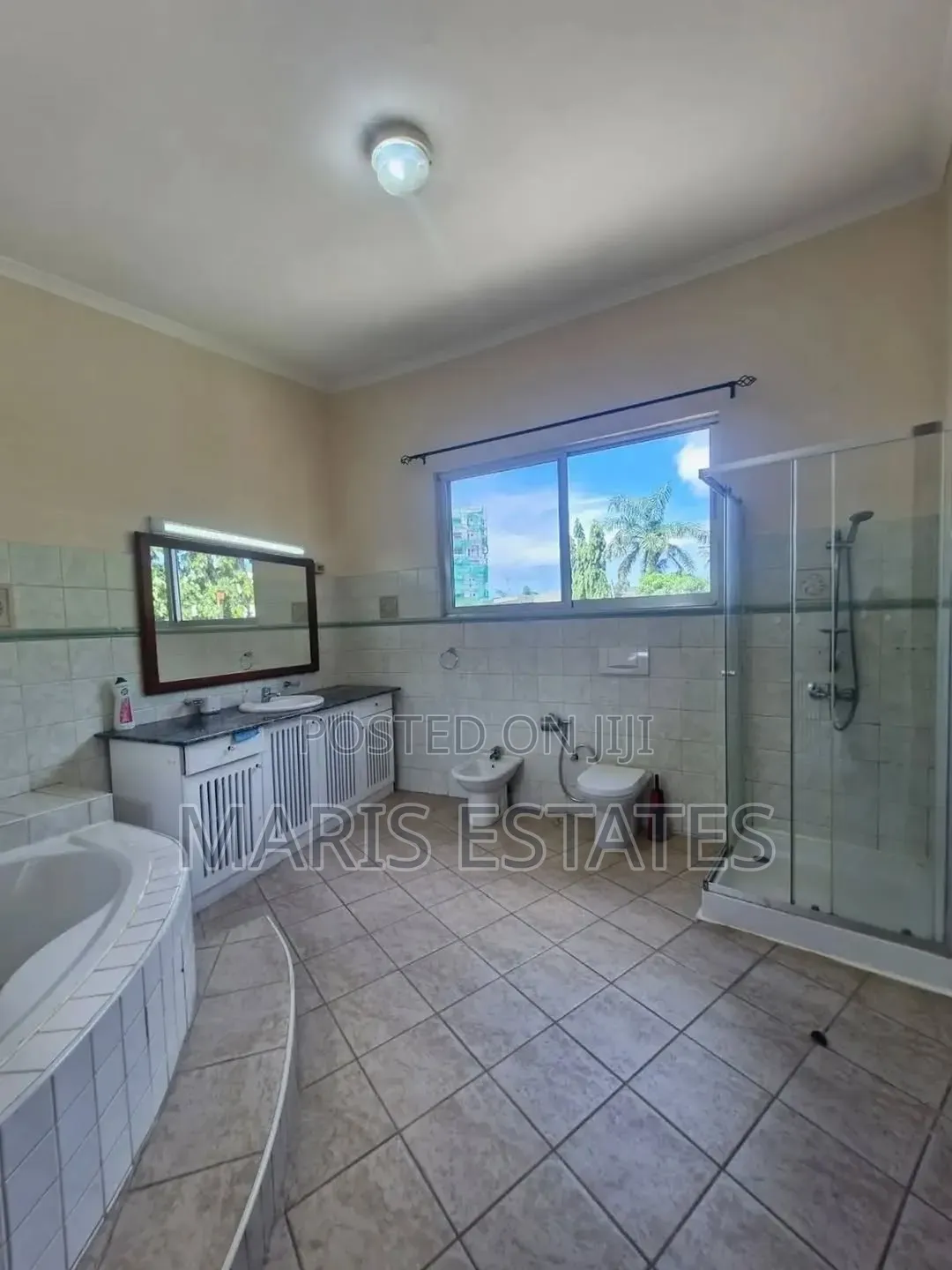 Furnished 3bdrm Villa in Mikocheni for rent