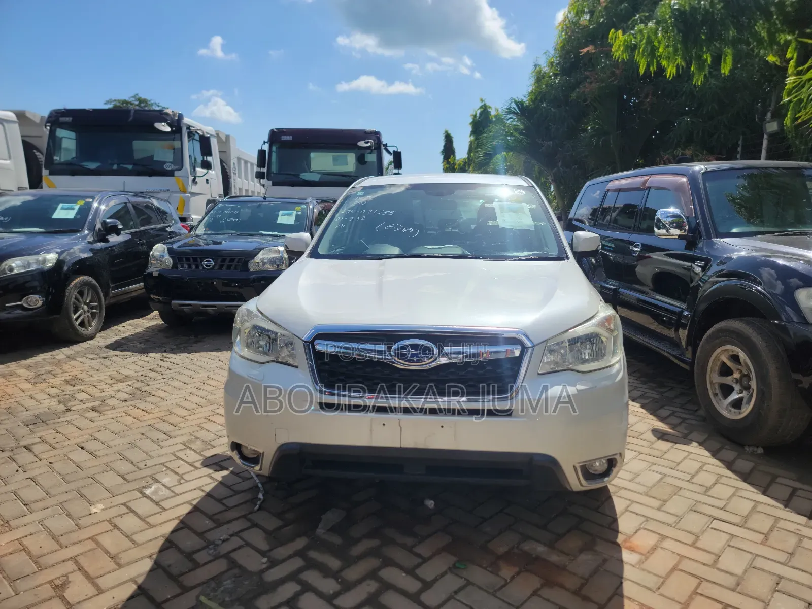 Subaru Forester 2013 White