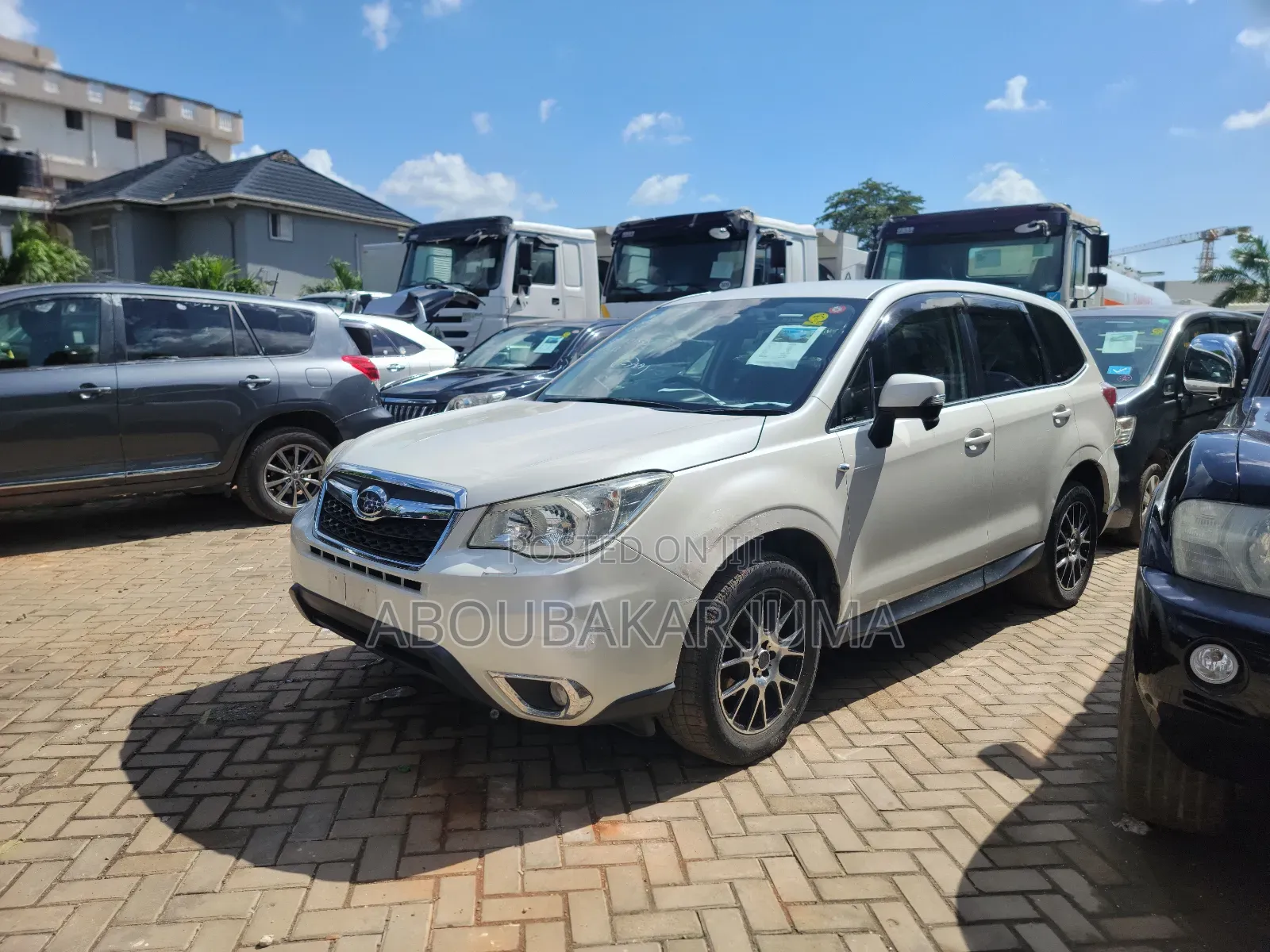 Subaru Forester 2013 White