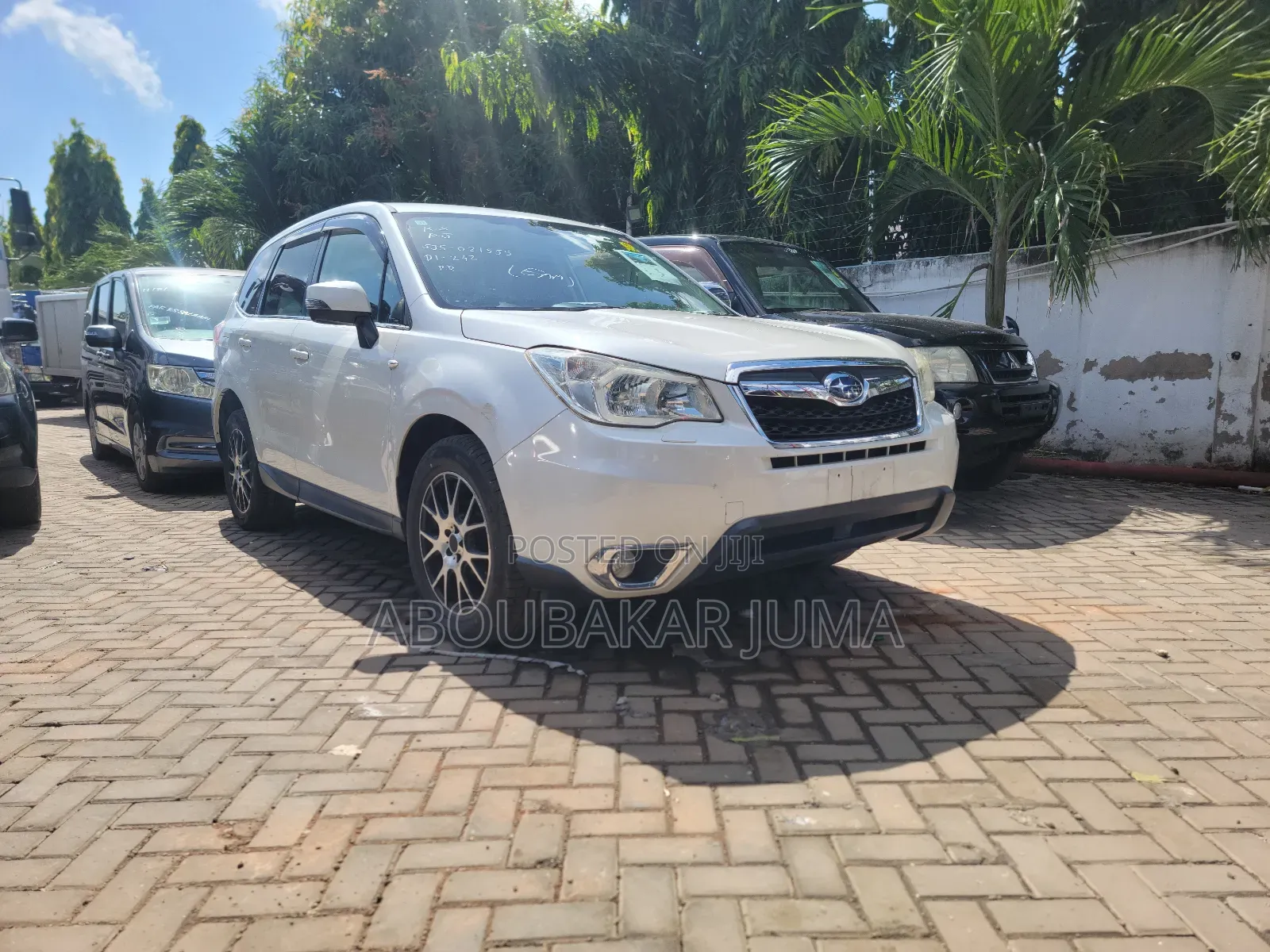 Subaru Forester 2013 White