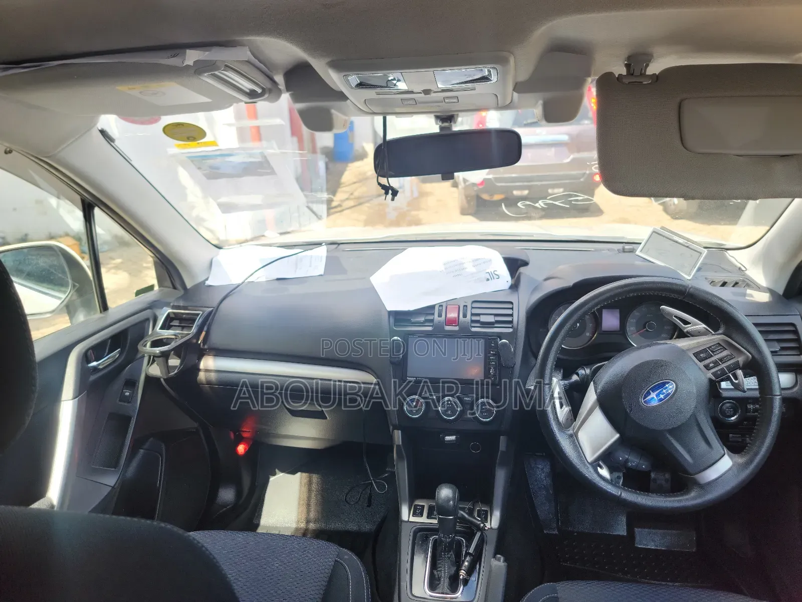 Subaru Forester 2013 White