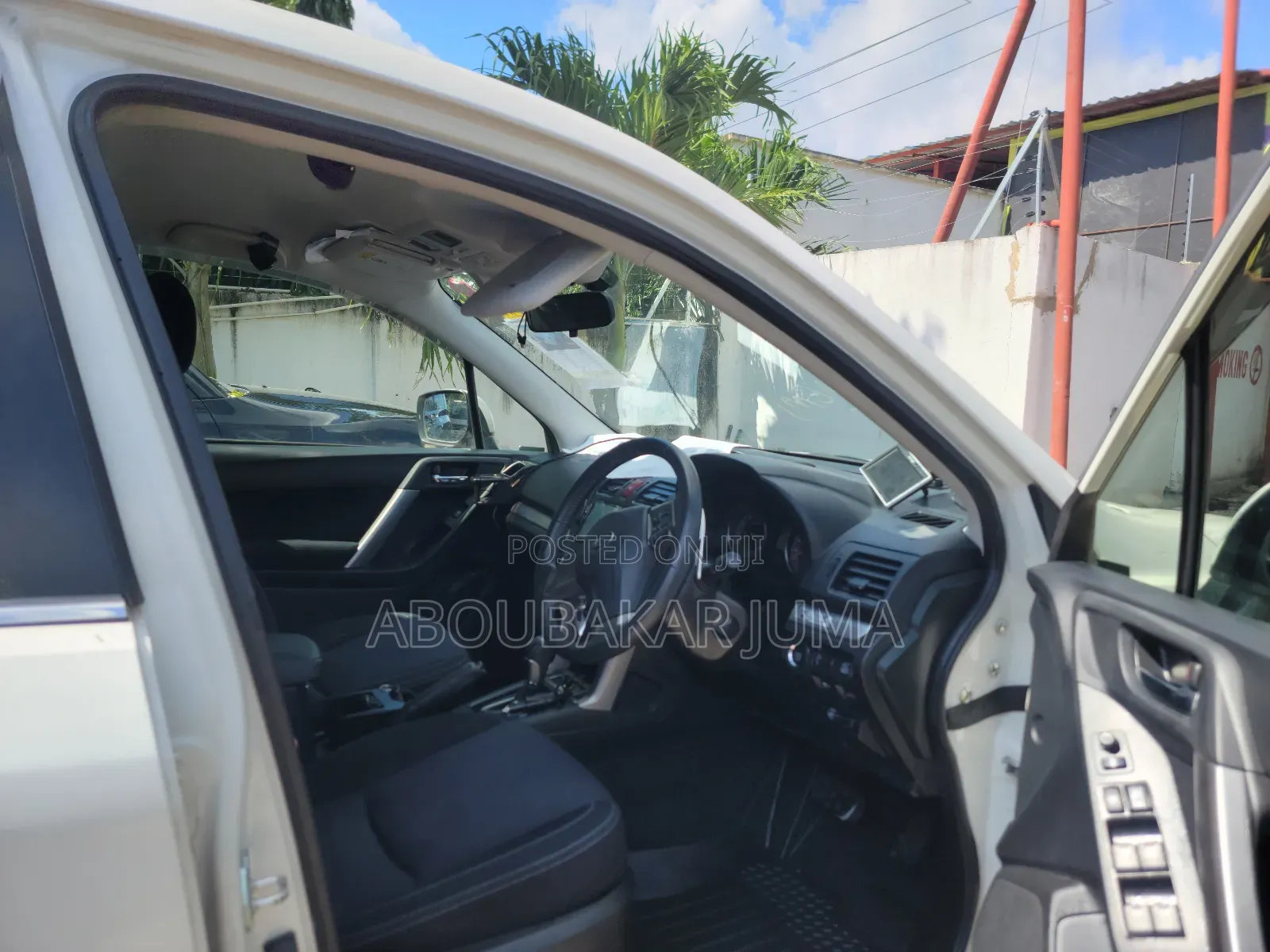 Subaru Forester 2013 White