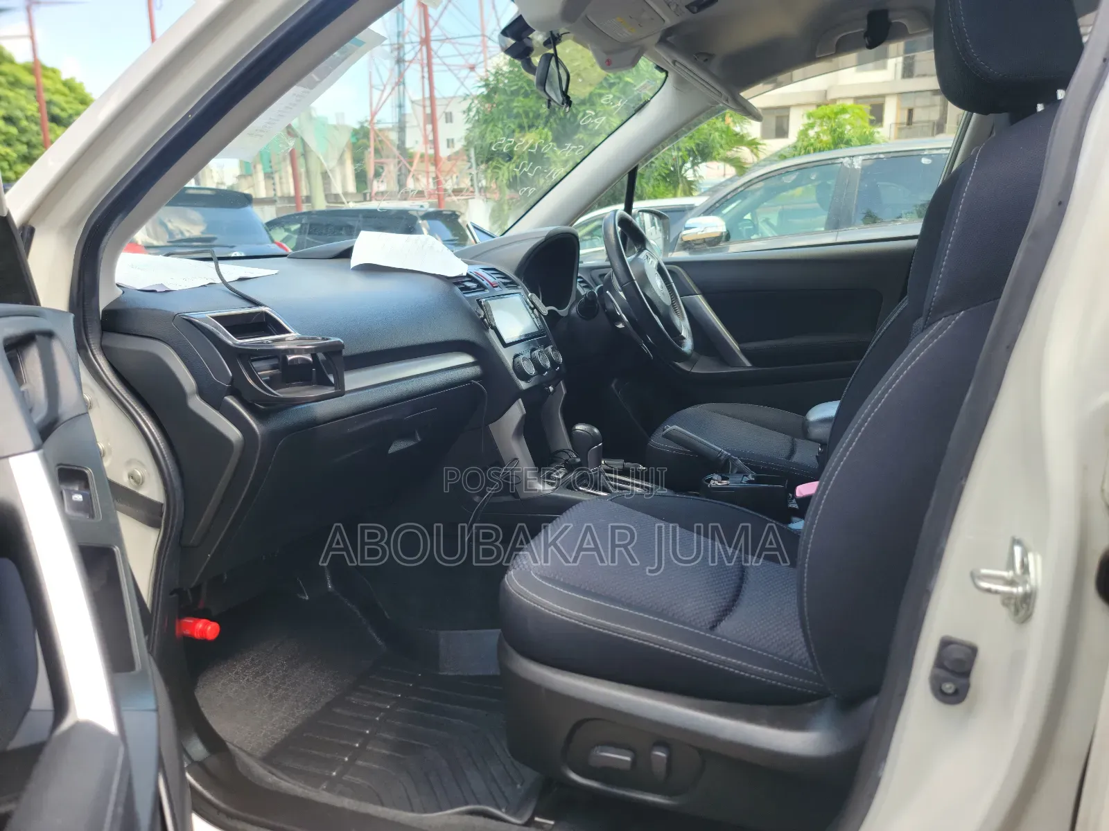 Subaru Forester 2013 White