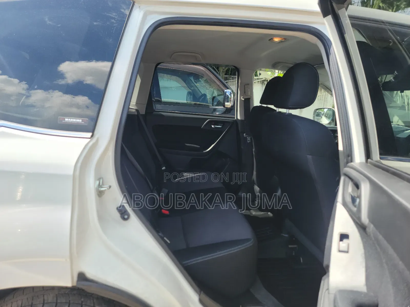 Subaru Forester 2013 White