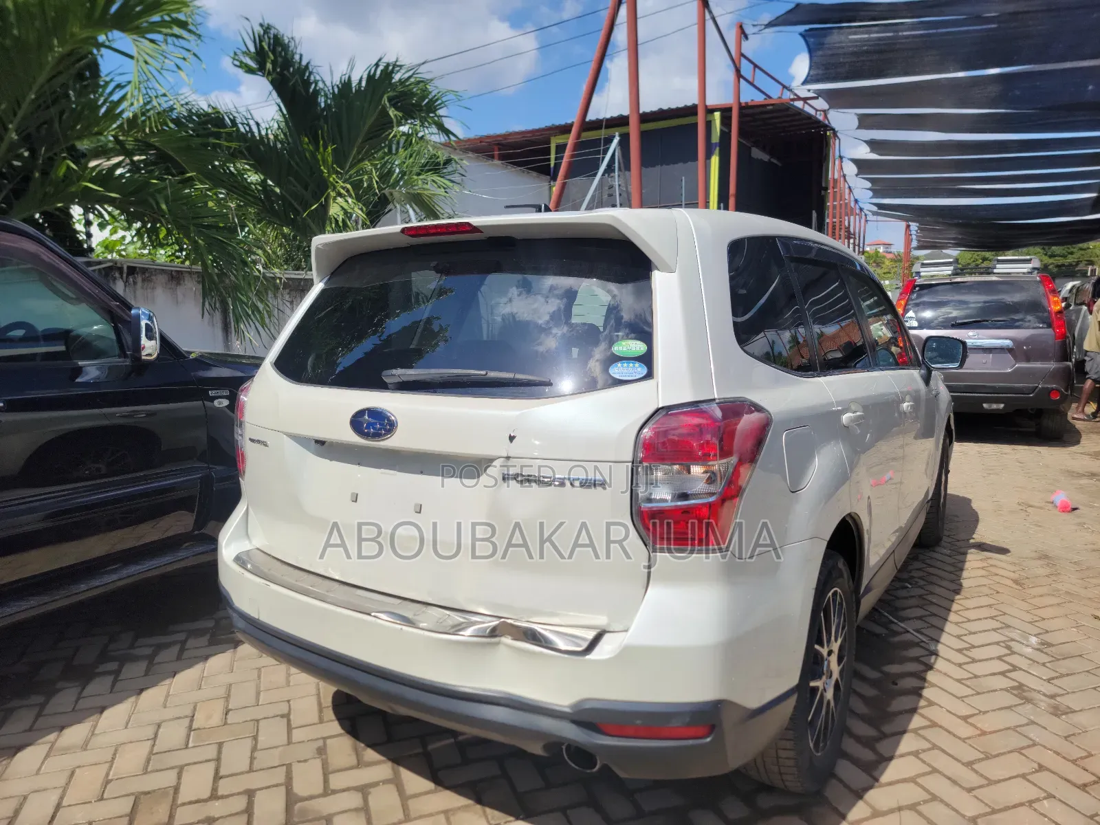 Subaru Forester 2013 White