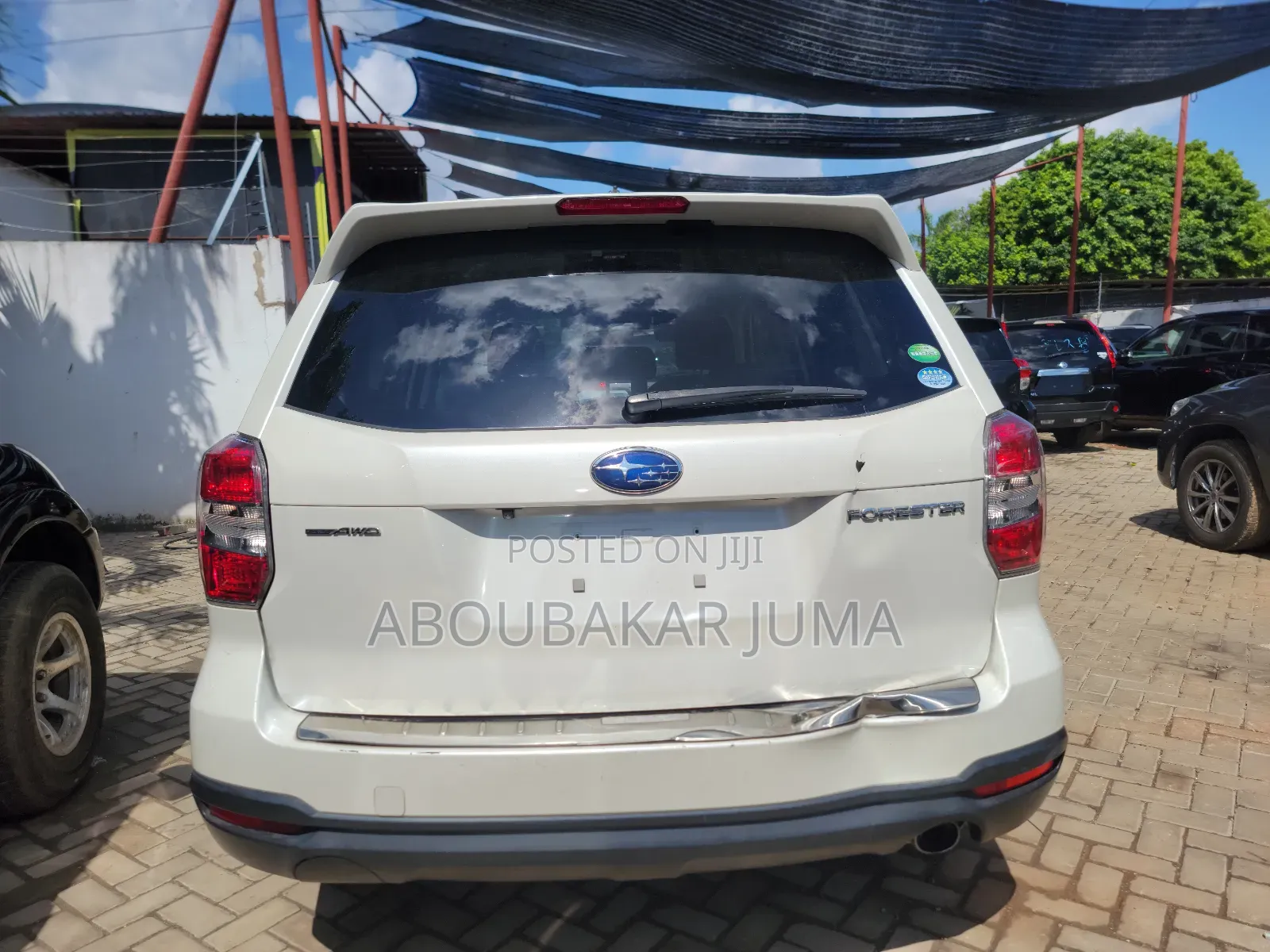 Subaru Forester 2013 White
