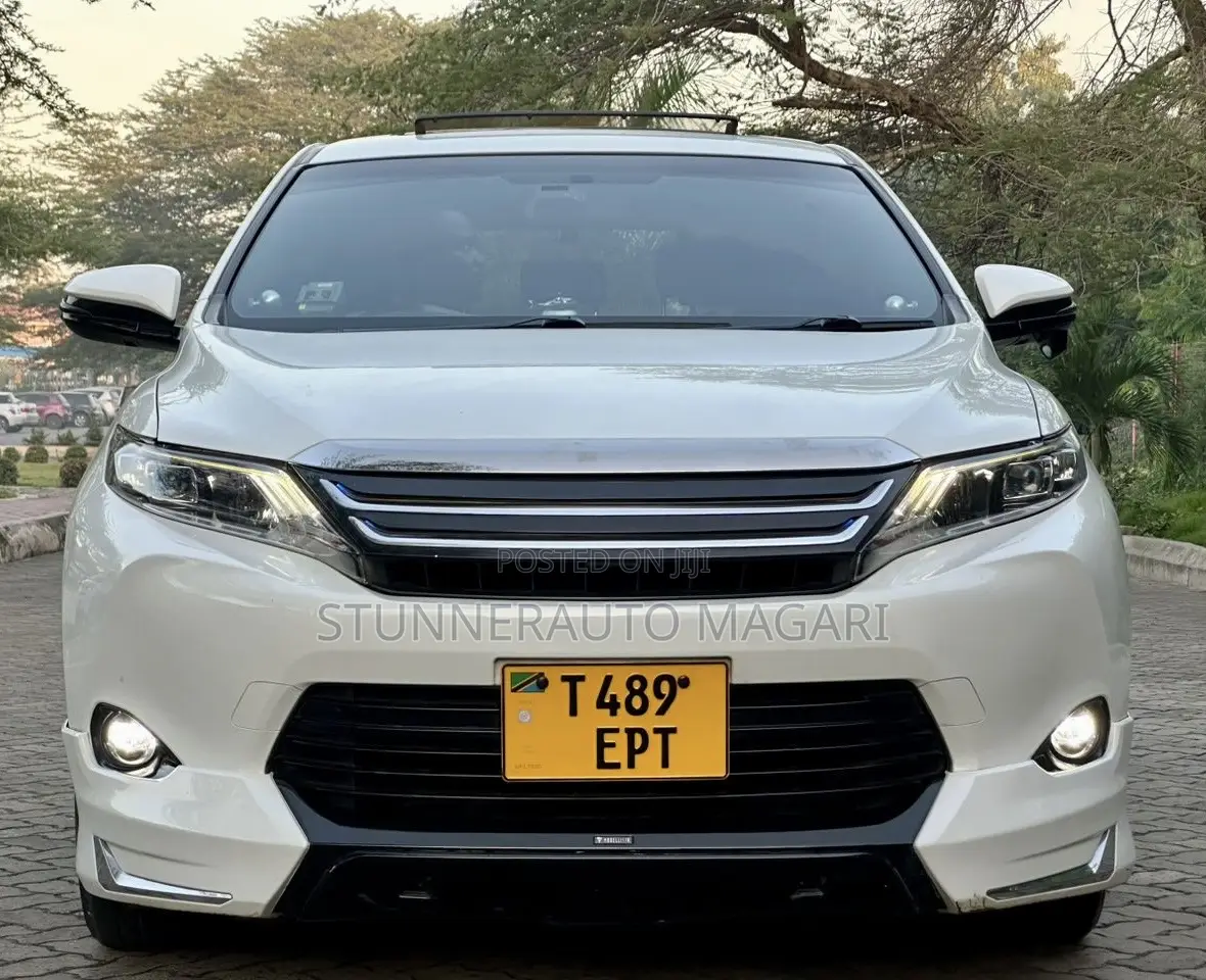 Toyota Harrier 2015 Pearl