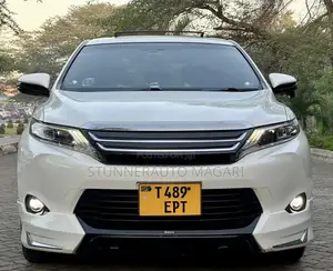 Toyota Harrier 2015 Pearl