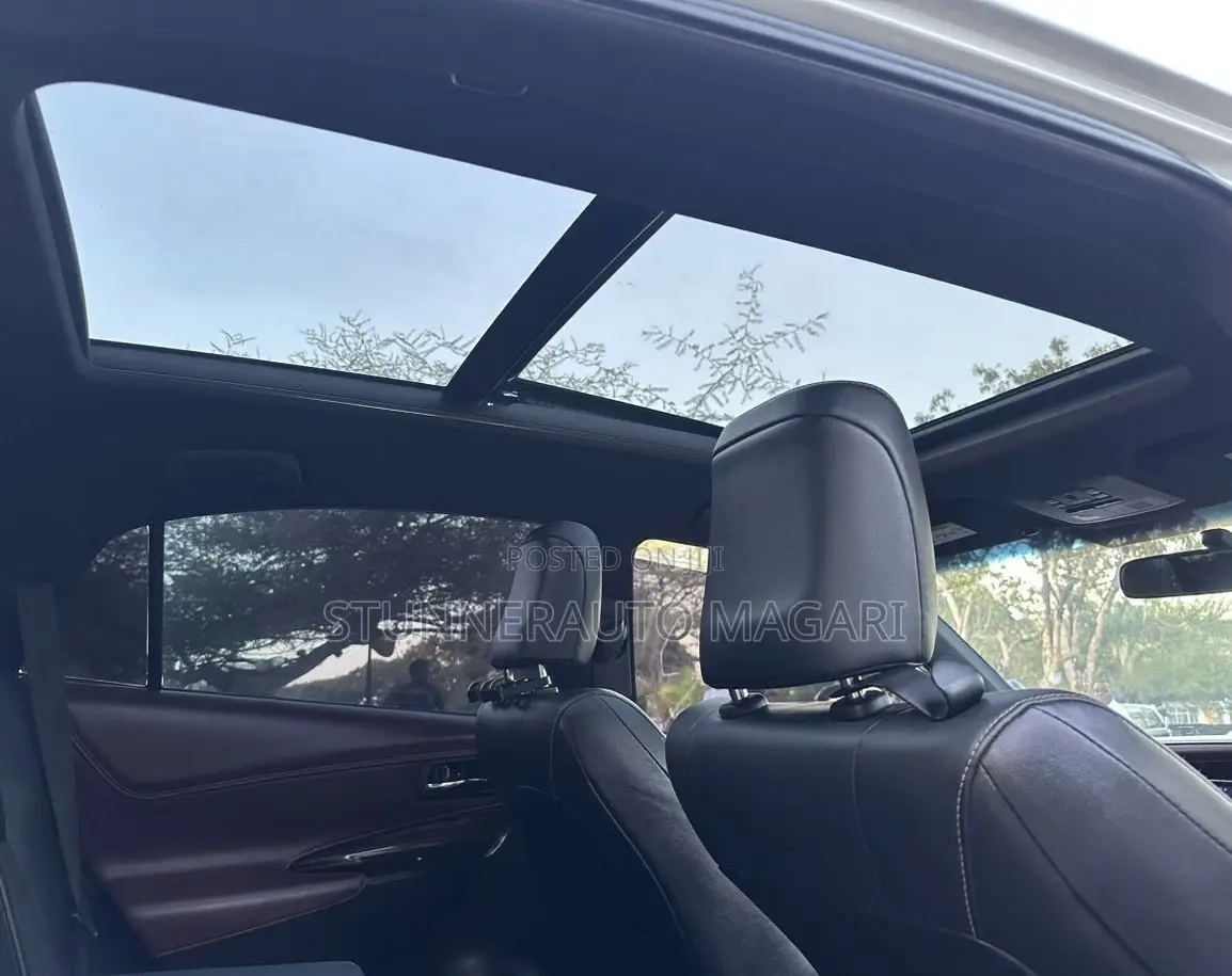 Toyota Harrier 2015 Pearl