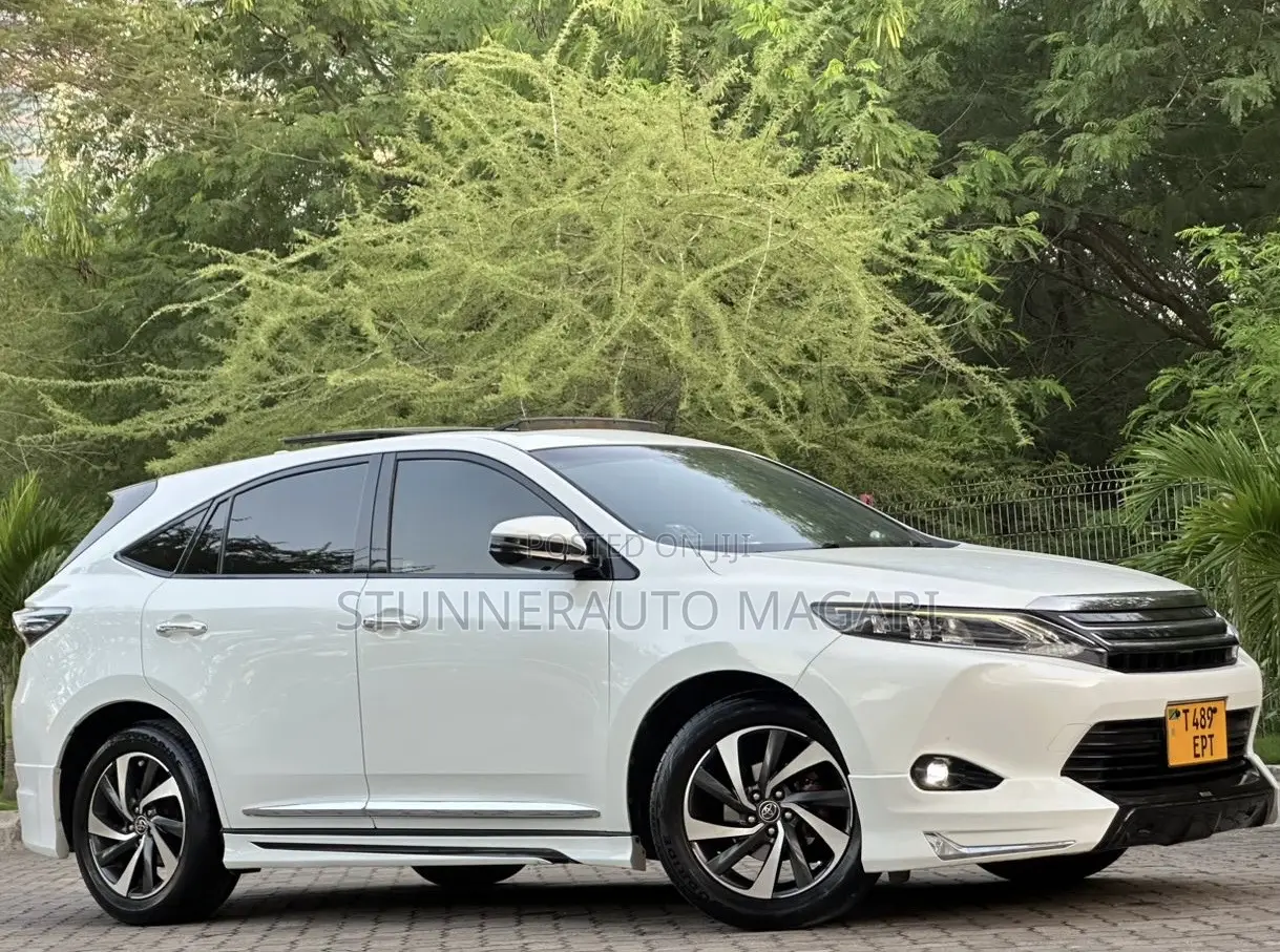 Toyota Harrier 2015 Pearl