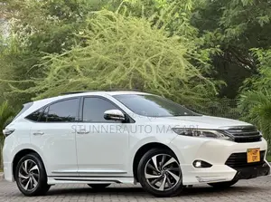 Toyota Harrier 2015 Pearl