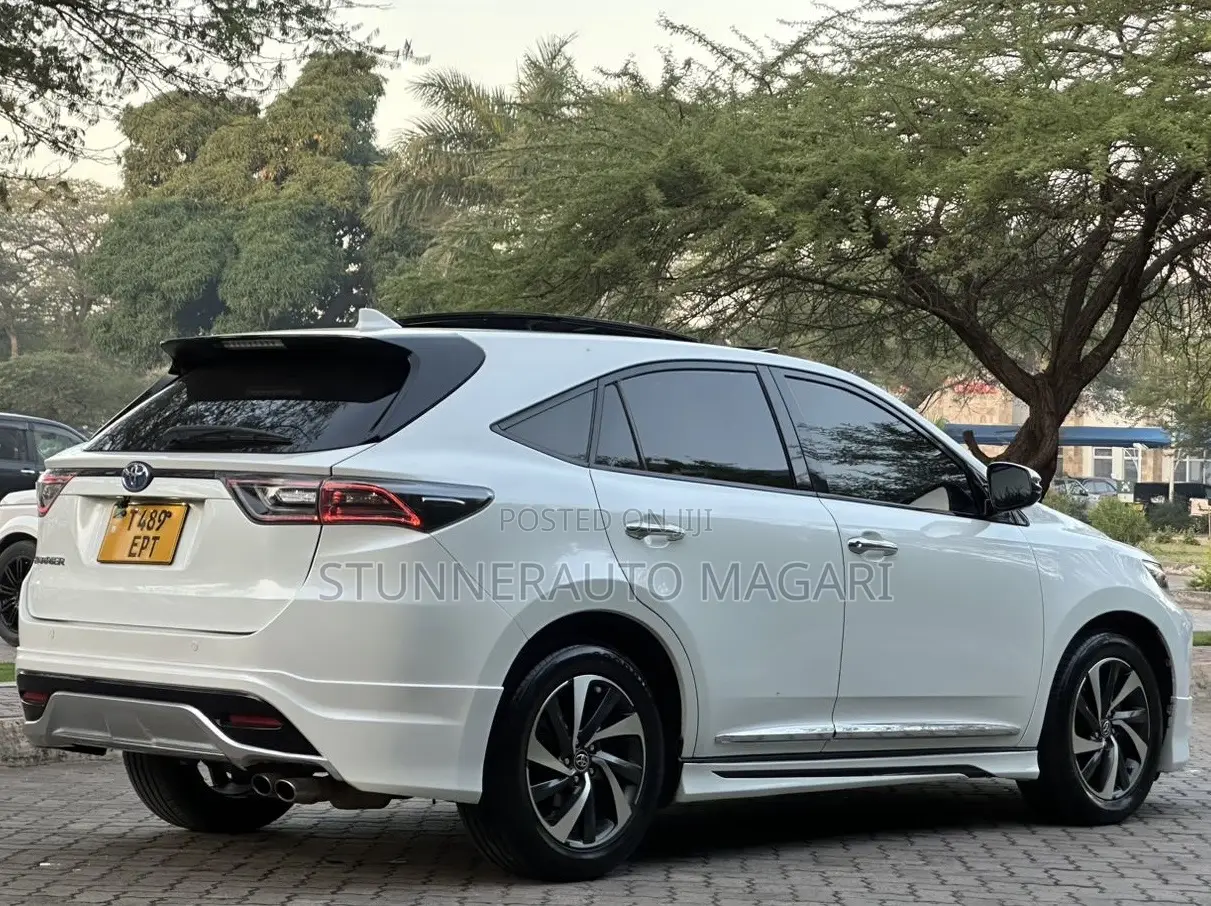 Toyota Harrier 2015 Pearl