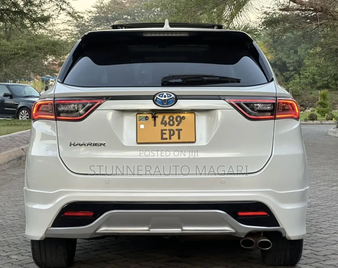 Toyota Harrier 2015 Pearl