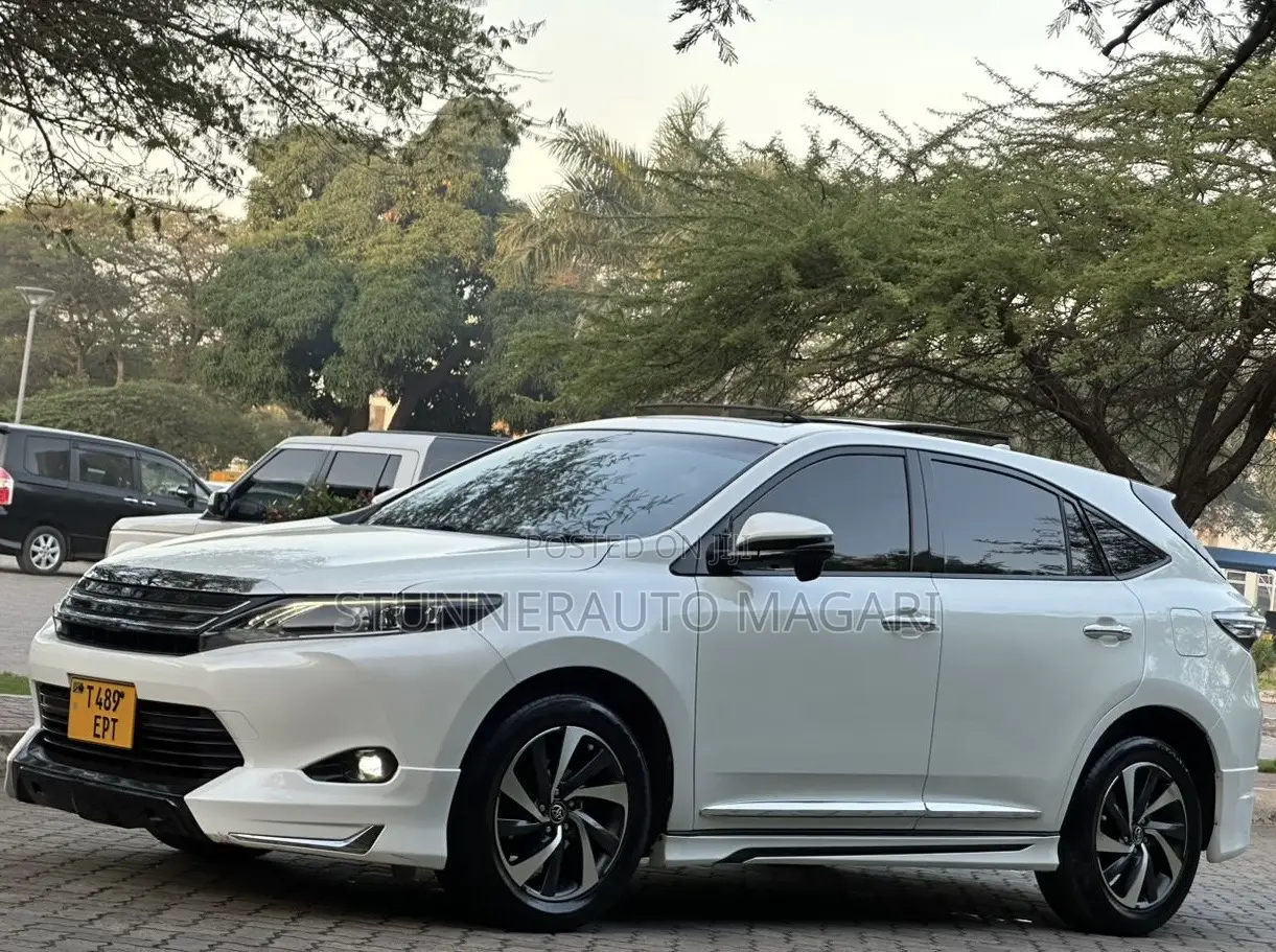 Toyota Harrier 2015 Pearl