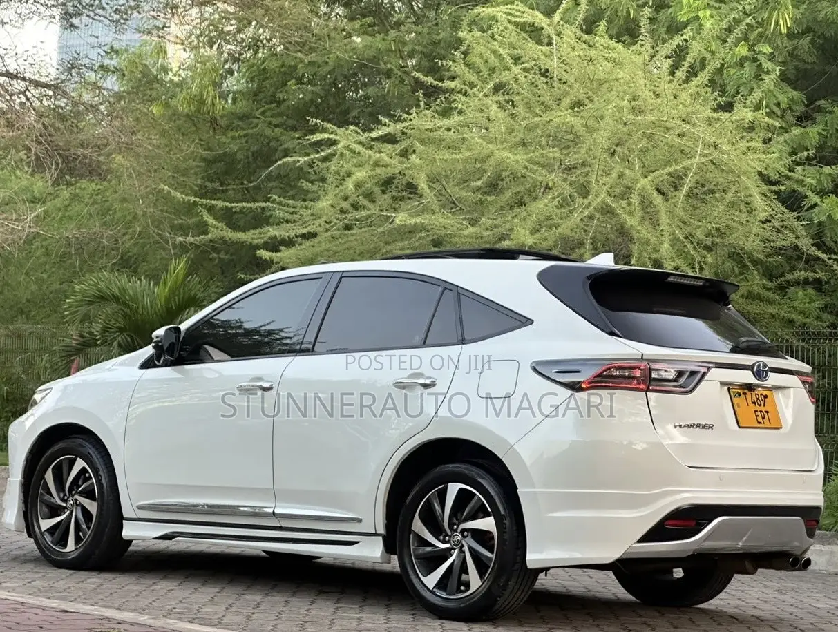 Toyota Harrier 2015 Pearl