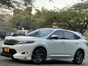 Toyota Harrier 2015 Pearl